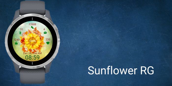 Sunflower RG · Screenshot 0