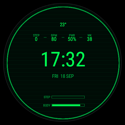 Vault - Phosphor Terminal · Screenshot 0