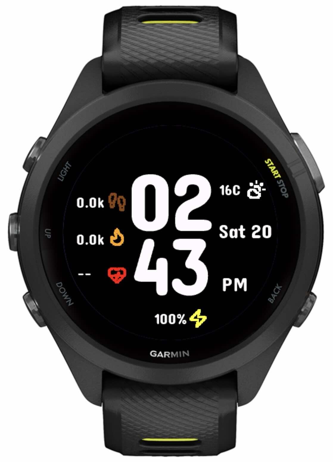 Stacked Watch Face · Screenshot 1