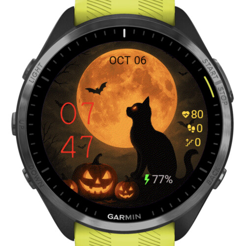 Halloween Moon Cat · Screenshot 2