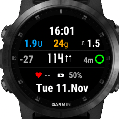Trio Watchface · Screenshot 3