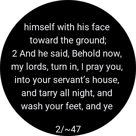 WristBible：離線聖經閱讀器與靈修工具 · Screenshot 3