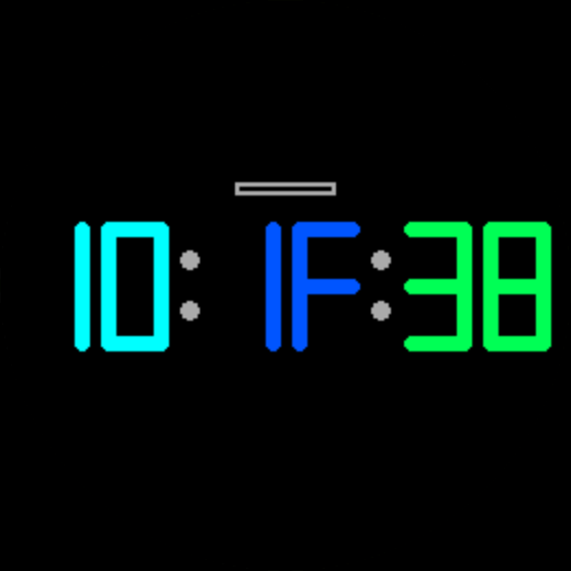 HexClock · Screenshot 2