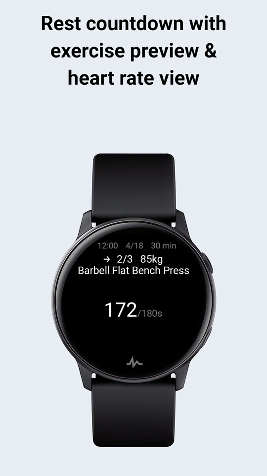 GymRun Workout Log & Fitness Tracker · Screenshot 2