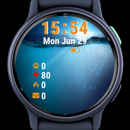 Water Blue · Screenshot 2