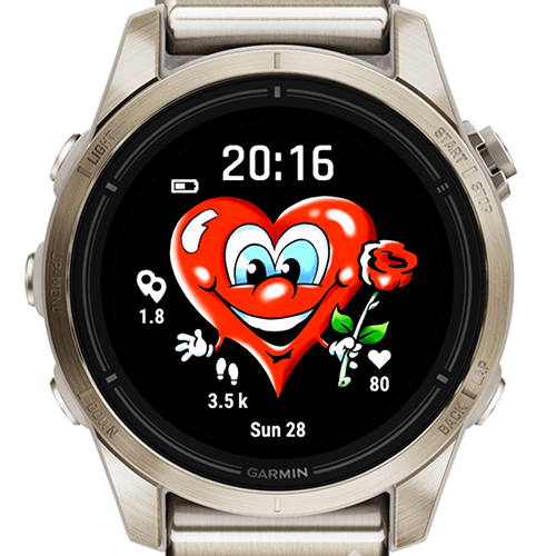 Valentines Smiley Heart G · Screenshot 1