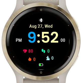 Minimal Clock · Screenshot 1