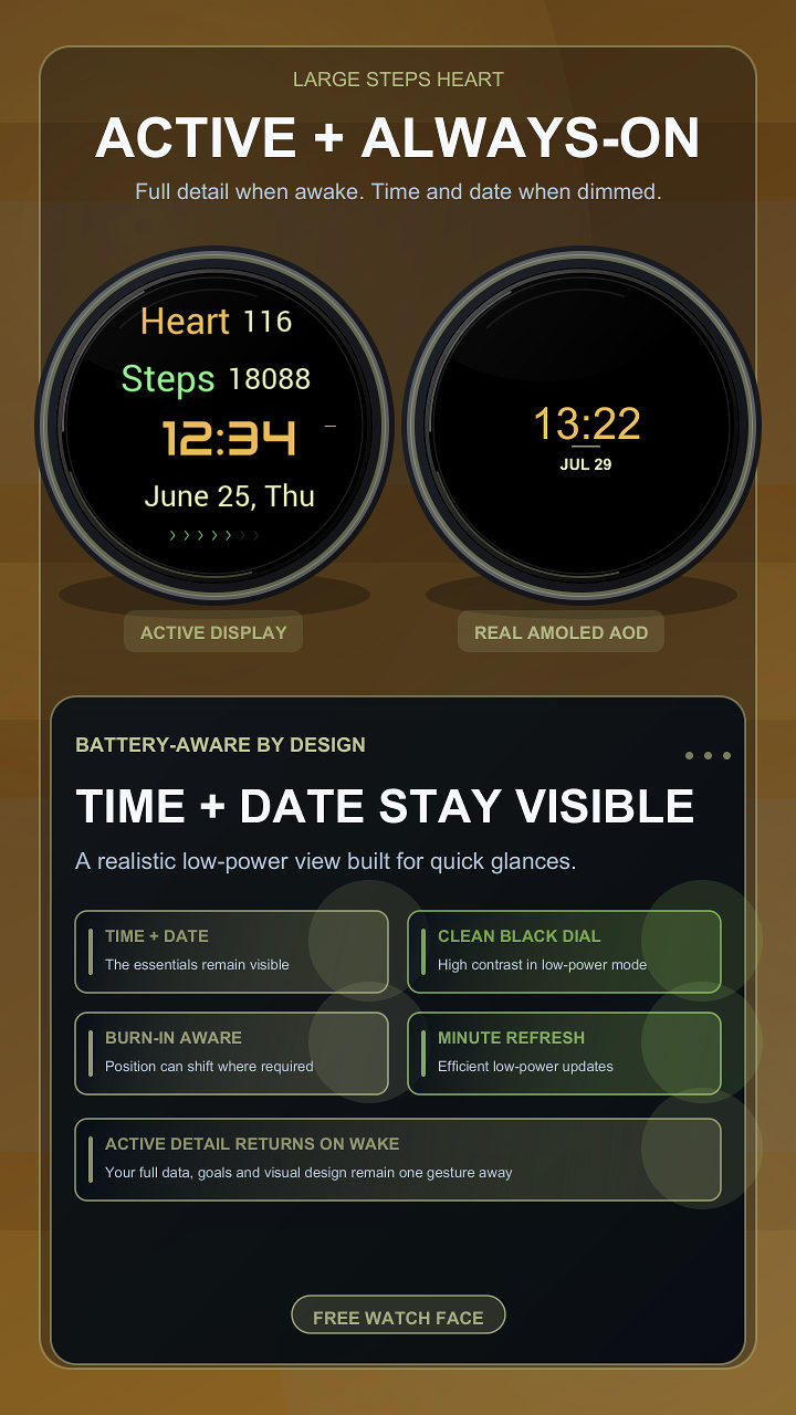 Large Steps Heart · Screenshot 4