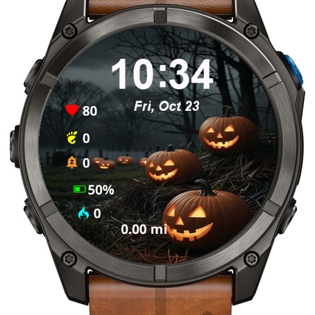 Three Carved Pumpkins · Screenshot 1