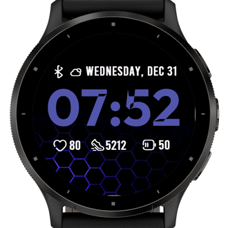 Purple Honeycomb · Screenshot 2