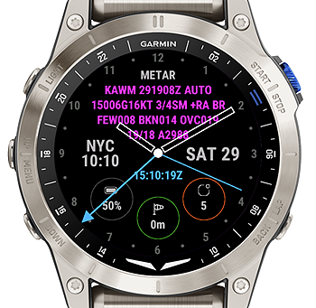 METAR Pilot (Aviation Weather) · Screenshot 2