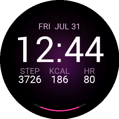 Fit Minds AMOLED · Screenshot 2