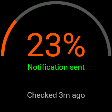 Low Battery Notifications · Screenshot 0