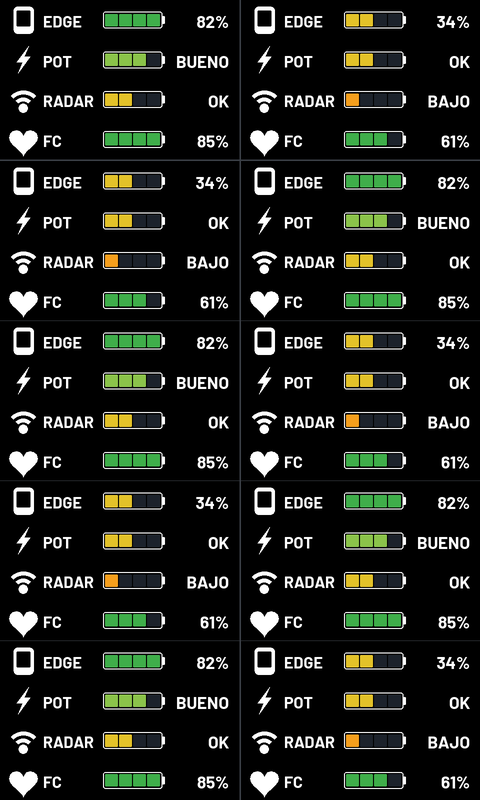 ZoneFields Battery - Sensor Battery Status · Screenshot 1
