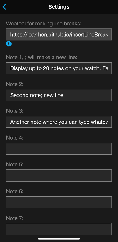 Display My Notes · Screenshot 3