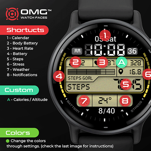 Digital LCD - OMG 400 · Screenshot 1