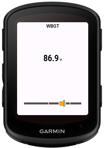 WBGT · Screenshot 4