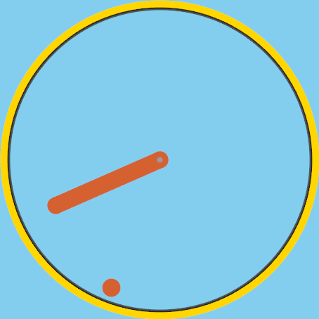 DOT – Minimalist Dot Watch Face · Screenshot 3