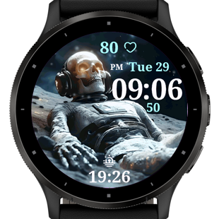 Astronaut Skull · Screenshot 0