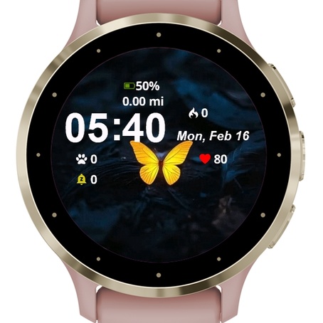 Yellow Butterfly · Screenshot 1