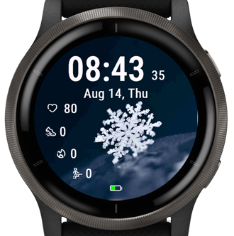 Frosty Flake · Screenshot 1