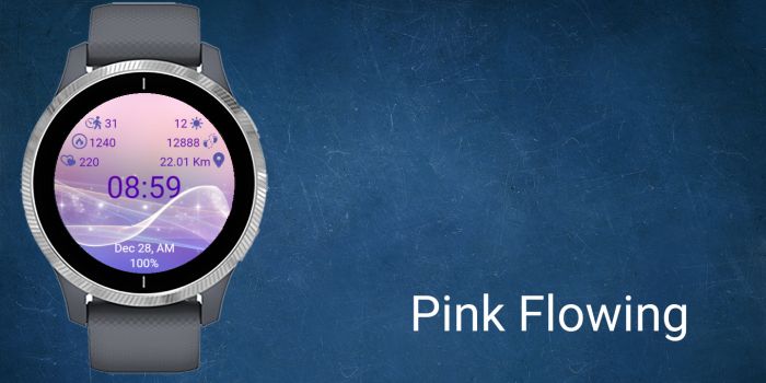 Pink Flowing · Screenshot 0
