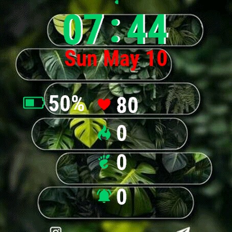 Green Leaves Landscape · Screenshot 2