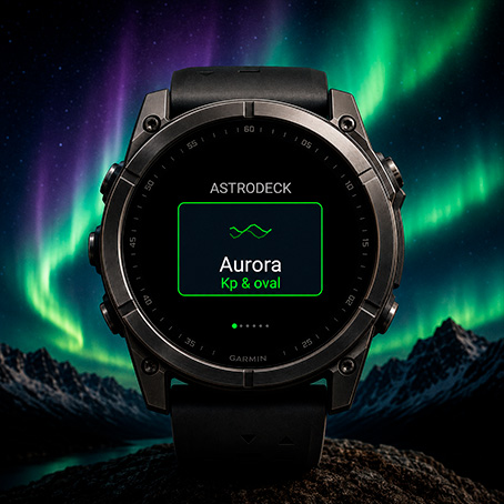 AstroDeck — Aurora & Space Weather · Screenshot 3