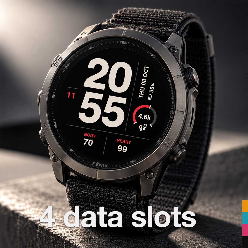RASTER PRO · Swiss Grid Watch Face · Kuvakaappaus 2