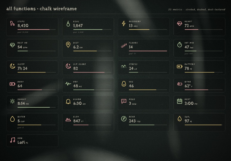 Chalk Face · Screenshot 0