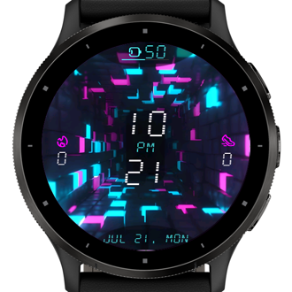 Neon Tunnel · Screenshot 1