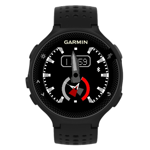 AnalogShock watch face screenshot 2