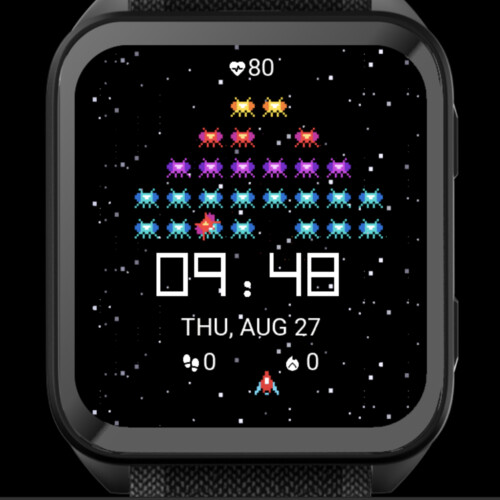 Galaxy Invaders Animated · Screenshot 1