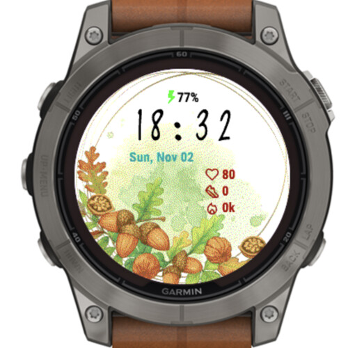Autumn Harvest – Acorn Garland · Screenshot 2