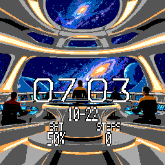 Star Trek / LCARS E4 · 004 · Screenshot 0