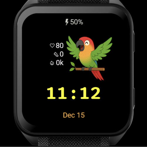 Dynamic parrot · Screenshot 0