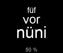 Ugfähr – Glarnerdüütsch · Screenshot 2