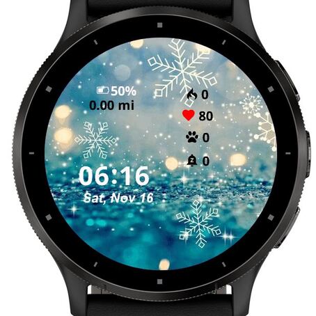 Rain With Snowflakes · Screenshot 0