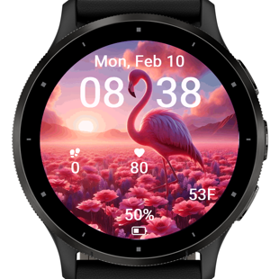 Flamingo Bloom · Screenshot 1