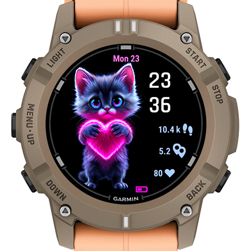 Neon Heart Paws G · Screenshot 3