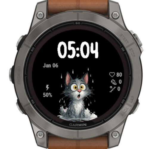 Surprised Rainy Cat · Screenshot 0
