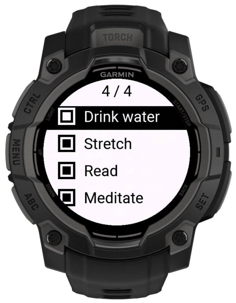 GTick - daily habit tracker · Screenshot 0