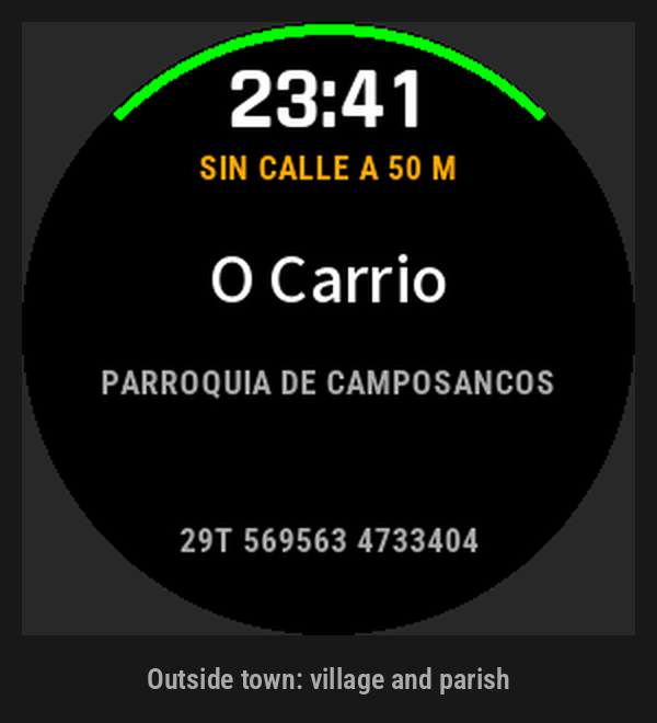 Calles Galicia (offline) · Snímek obrazovky 2