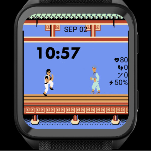 Retro Karate Animated · Screenshot 1