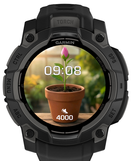 Steps Goal Bloom · Screenshot 2