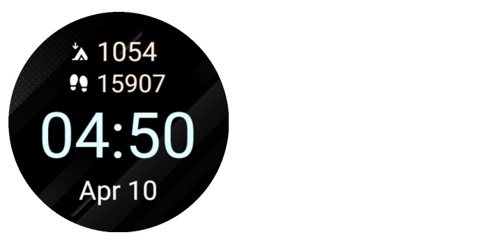 Sport indicators · Screenshot 3