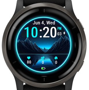 Neon Peaks · Screenshot 3