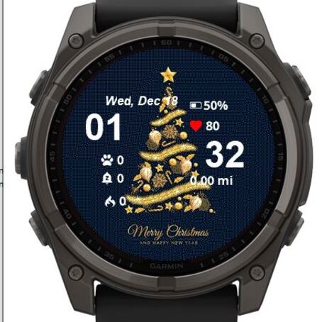 Christmas Tree Golden Decoration · Screenshot 0