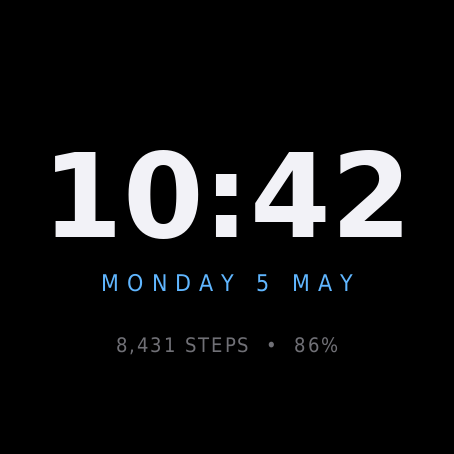 Mono — Big Type · Screenshot 0