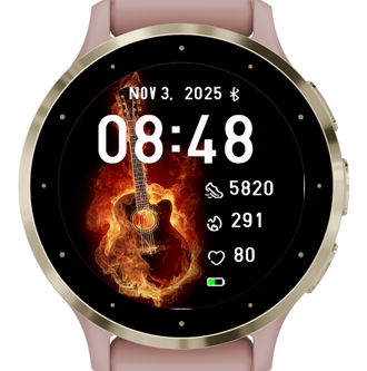 Flaming Guitar · Screenshot 3
